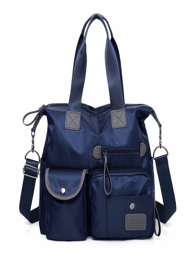 Women's bags 2022 new fashion large-capacity handbags casual nylon shoulder messenger bag manufacturers wholesale purple - Image 5