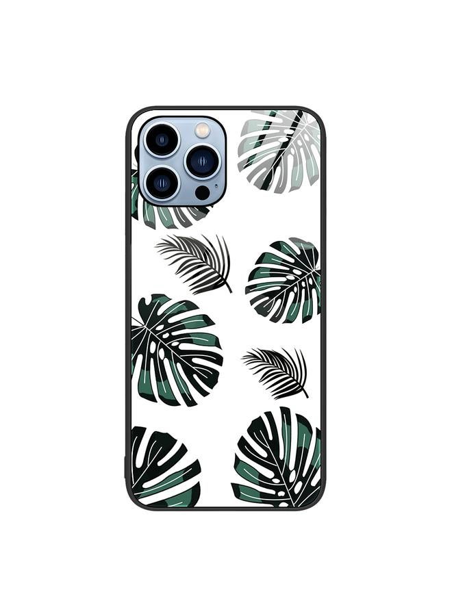 اس-توب جراب لهاتف iPhone 13 Pro Max مصنوع من الزجاج الملون - Image 1