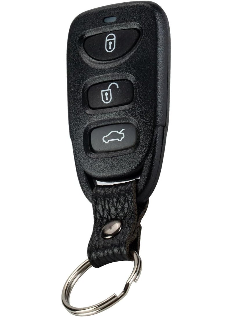 Kia and Hyundai key housing, 4 buttons, fingerprint, complete with buttons but without board (one-piece pack) - Image 1