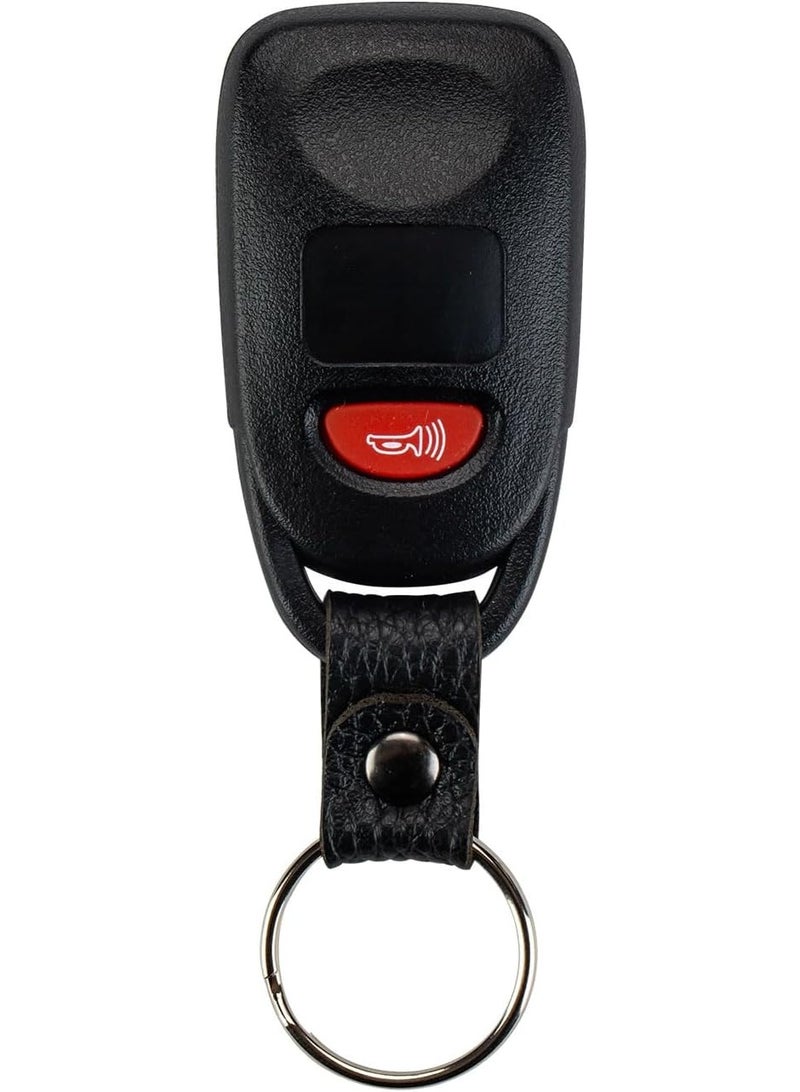 Kia and Hyundai key housing, 4 buttons, fingerprint, complete with buttons but without board (one-piece pack) - Image 2