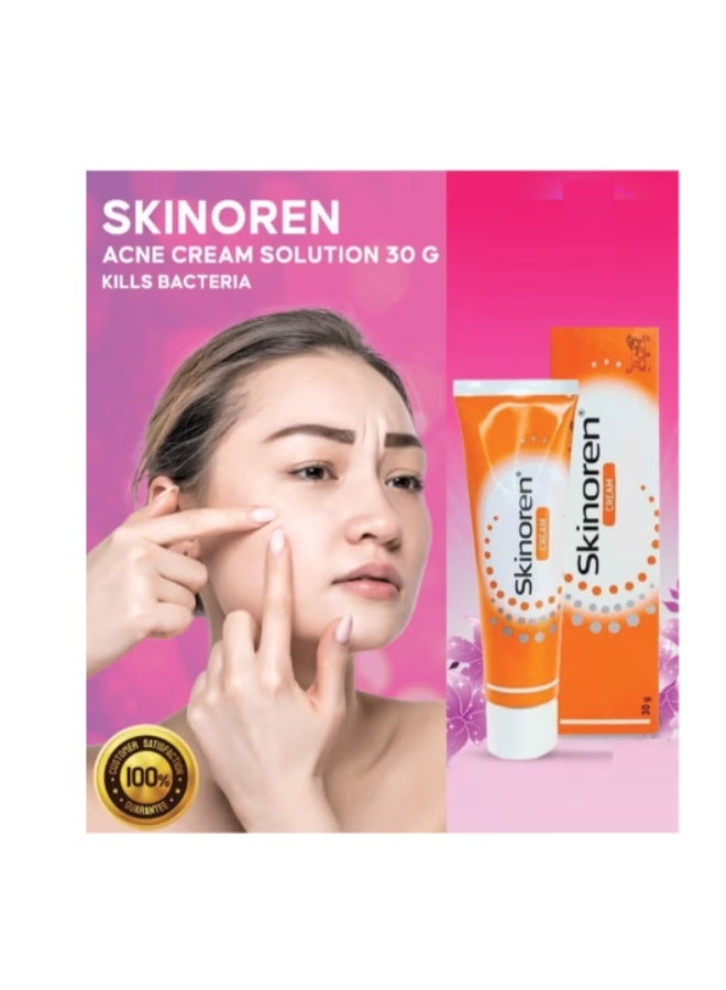 Skinoren Anti Acne Treatment Cream 30g - Image 2