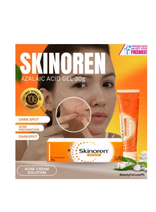 Skinoren Anti Acne Treatment Cream 30g - Image 3