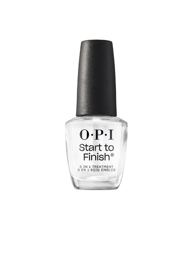 Opi Start To Finish 3 In 1 Treatment 15ml - Image 1