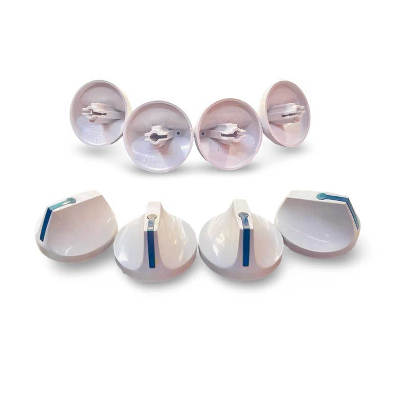 Washing Machine Knob Set Compatible with Samsung SemiAutomatic Washing Machine Only Set of 4  - Image 1