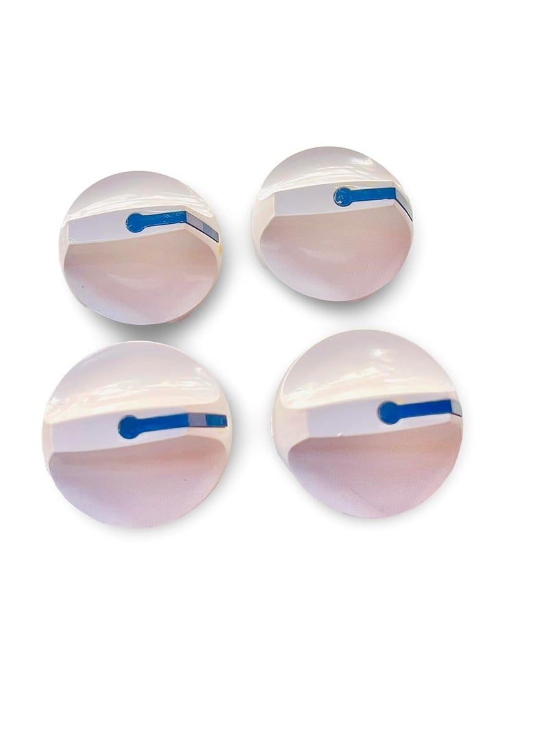 Washing Machine Knob Set Compatible with Samsung SemiAutomatic Washing Machine Only Set of 4  - Image 4