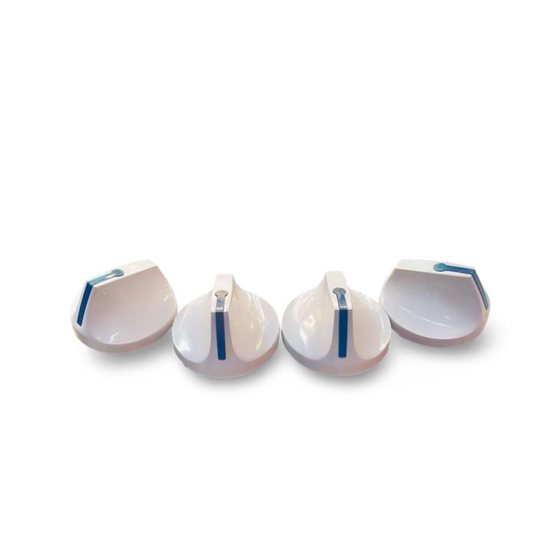 Washing Machine Knob Set Compatible with Samsung SemiAutomatic Washing Machine Only Set of 4  - Image 2