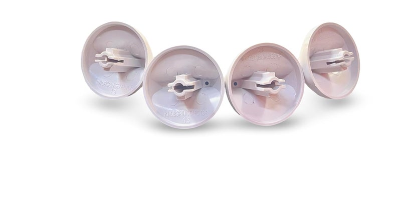 Washing Machine Knob Set Compatible with Samsung SemiAutomatic Washing Machine Only Set of 4  - Image 5