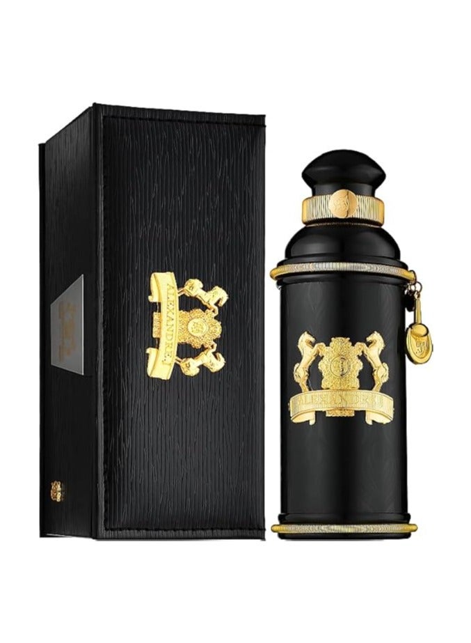 ALEXANDRE J BLACK MUSCS EDP 100ML - Image 1