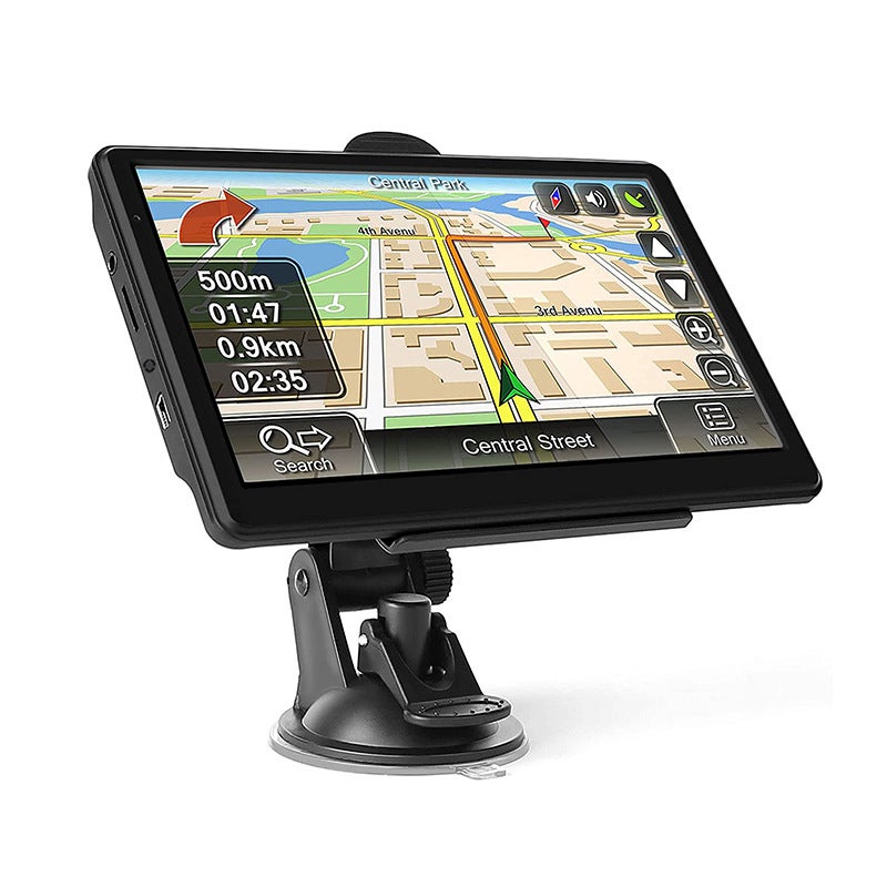 7 Inch Portable Car Gps Navigator Hd 8G Truck Car Display With Map North America Europe - Image 4