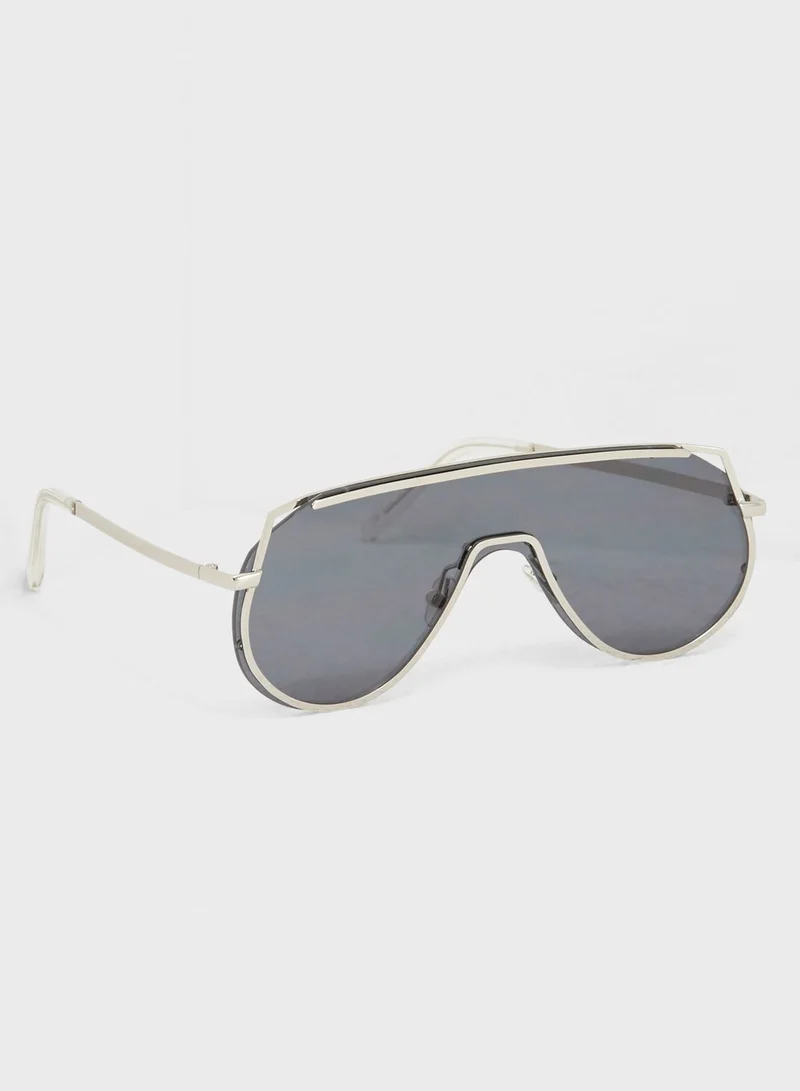 Seventy Five Oversized Sunglasses