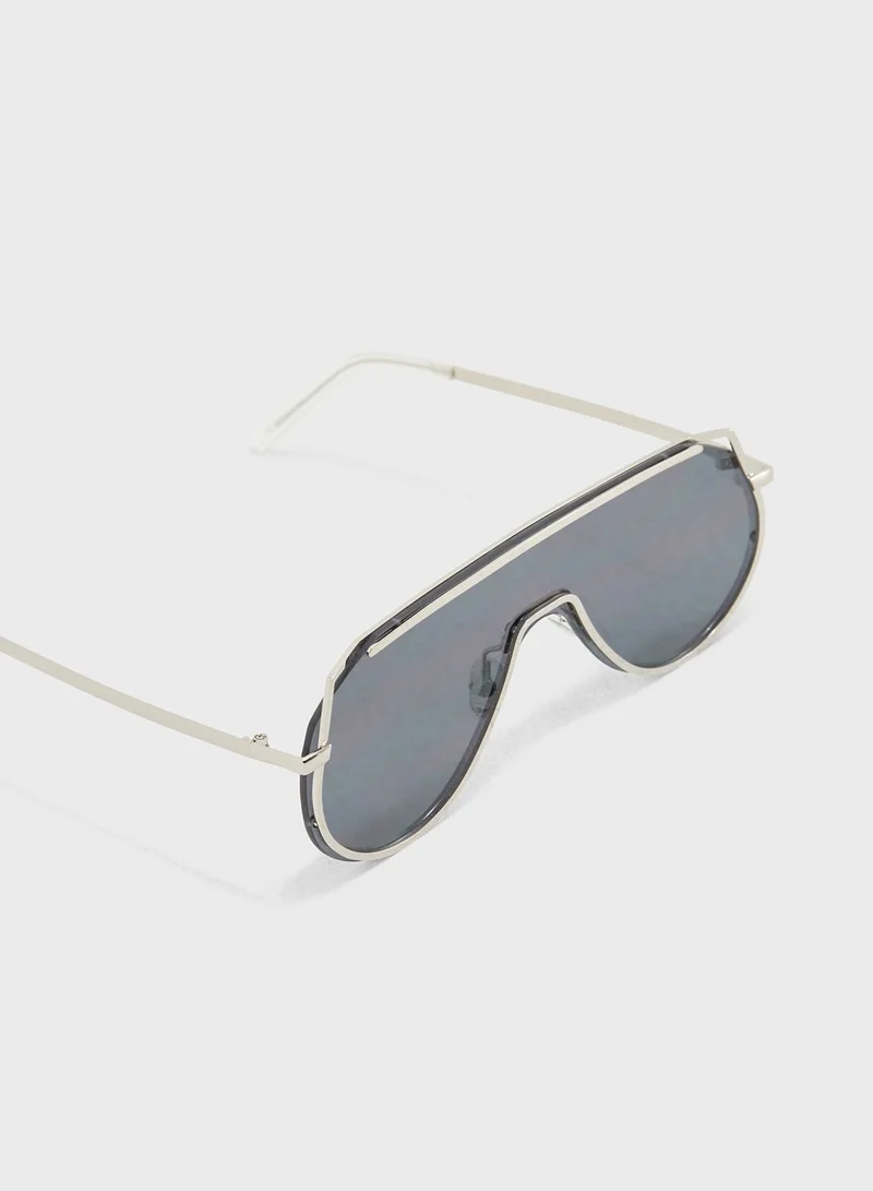 Seventy Five Oversized Sunglasses