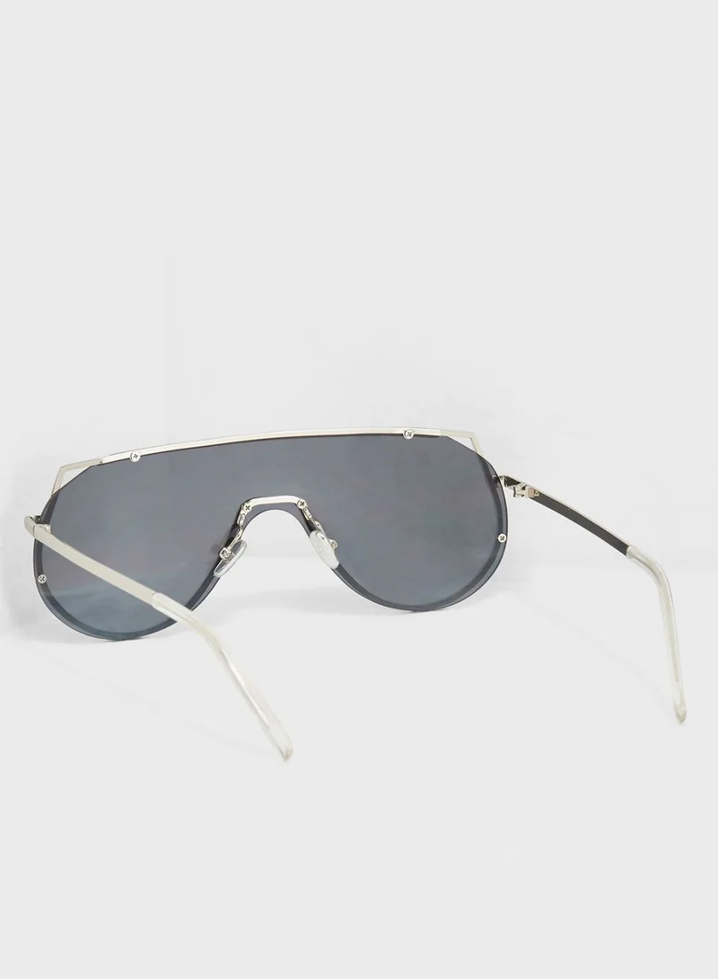 Seventy Five Oversized Sunglasses