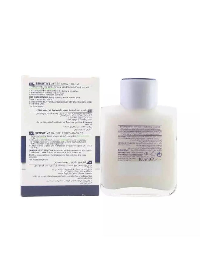 Nivea Men Sensitive After Shave Balm Instant Relief Balm- 100ml - Image 2