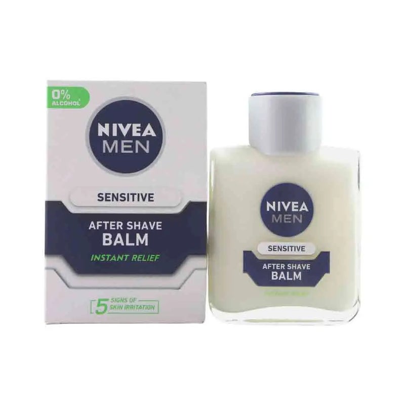 Nivea Men Sensitive After Shave Balm Instant Relief Balm- 100ml - Image 1