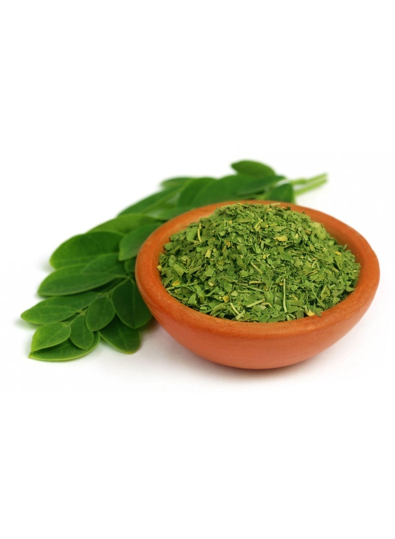 100% Pure & Dried Natural Moringa Leaves – Miracle Tree Superfood – 250g