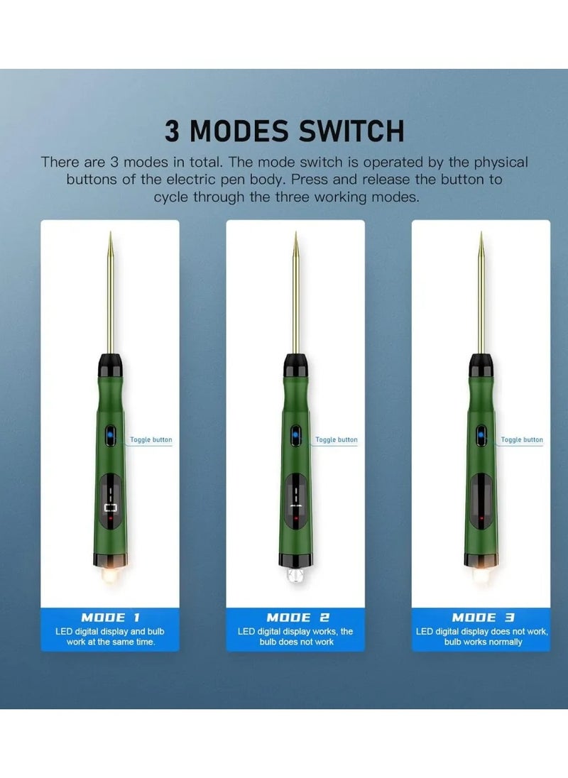 TopDiag - P50 Automotive Circuit Tester LCD Display Voltage Measurement Bulb Load Measurement Power Polarity Display Three Detection Modes Switching Car Circuit Tester Automotive Electrical Tester - Image 1