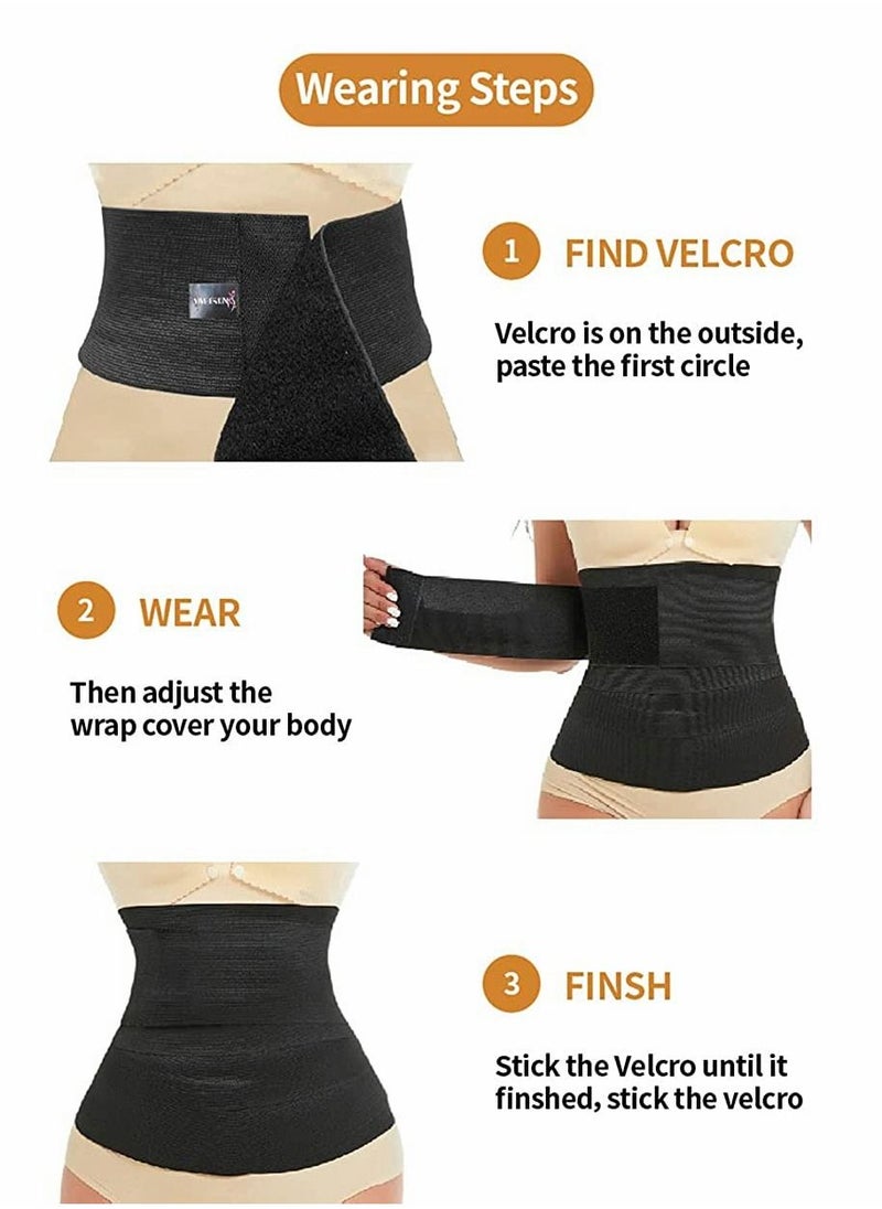 Waist Belt, Wrap Waist Trainer for Women, Tummy Wrap Waist Trimmer Belt Slimming Body Shaper - pzsku/ZF892D770ABC9DE6391FFZ/45/_/1658650692/7417e8d4-a0b0-4827-8b11-f948583df468