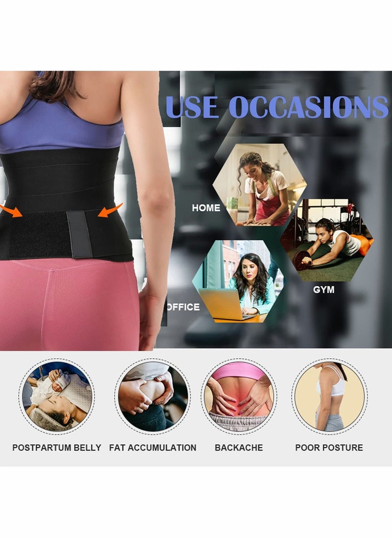 Waist Belt, Wrap Waist Trainer for Women, Tummy Wrap Waist Trimmer Belt Slimming Body Shaper - pzsku/ZF892D770ABC9DE6391FFZ/45/_/1658650692/d298012f-18e4-4fca-90a1-c6f292768350