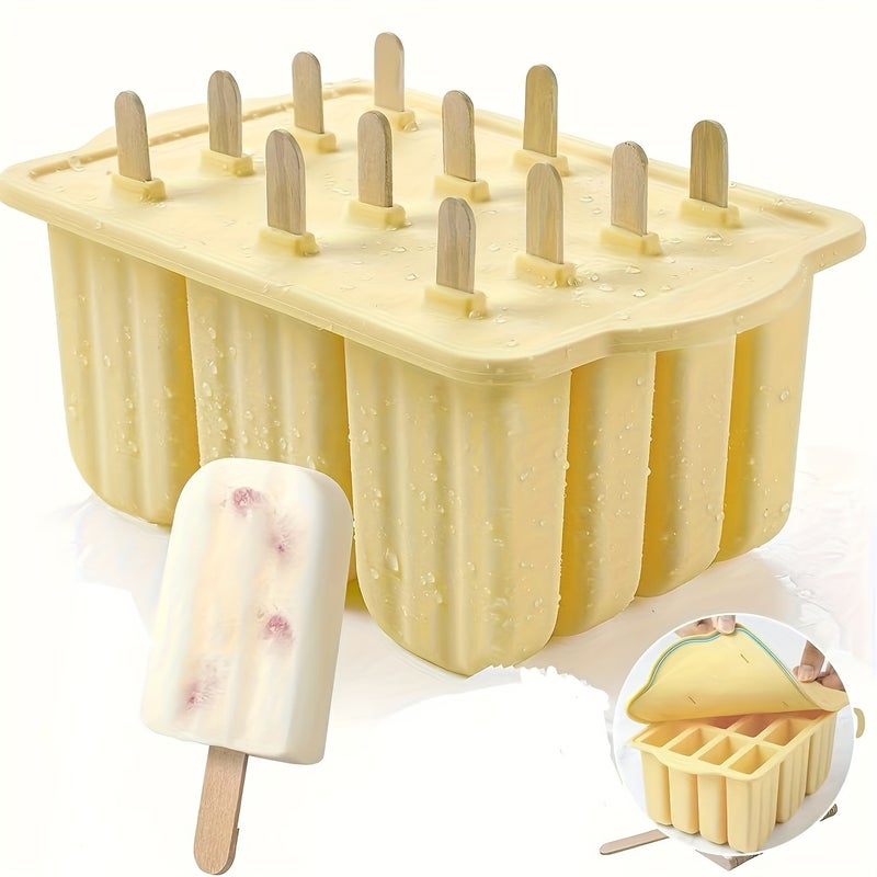 1 Set of Ice Pop Molds - Image 1