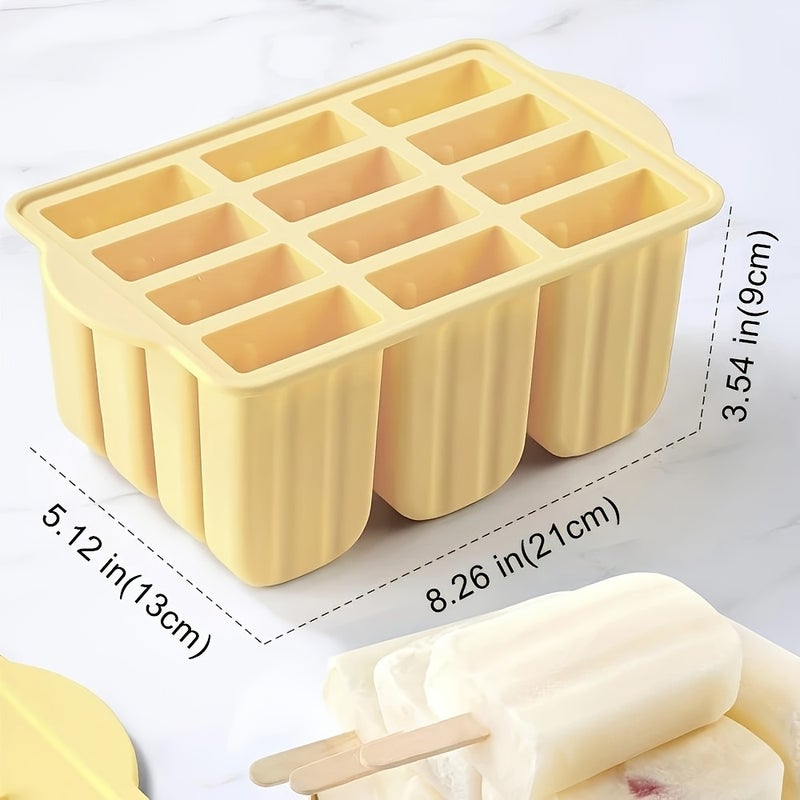 1 Set of Ice Pop Molds - Image 3