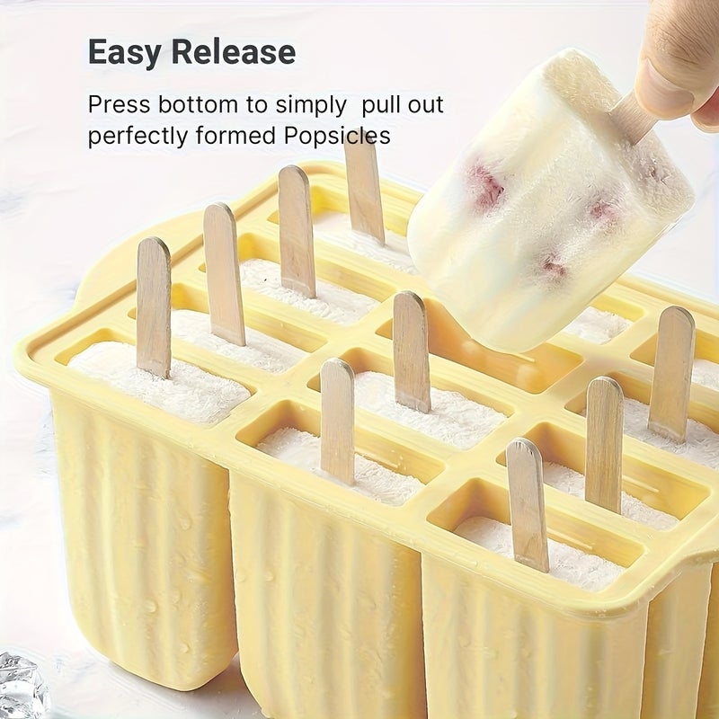 1 Set of Ice Pop Molds - Image 2
