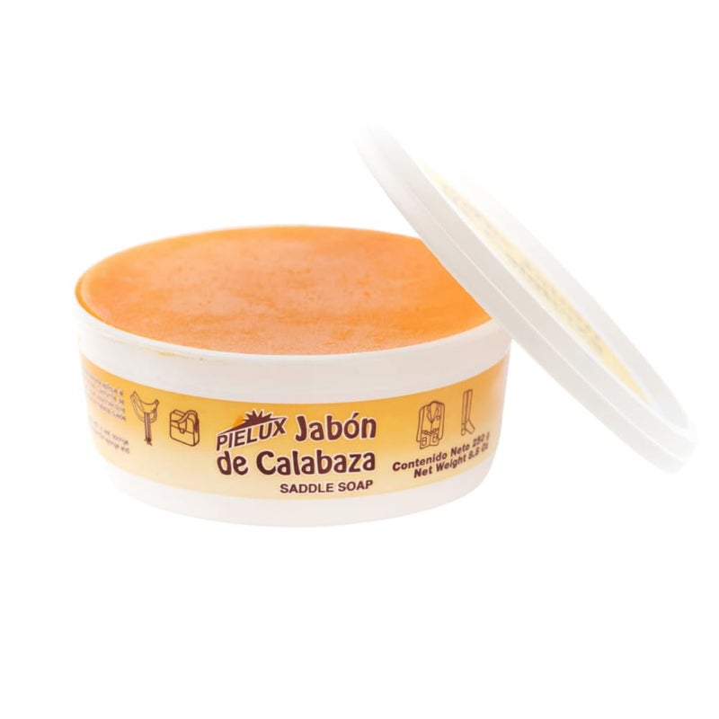 PIELUX Saddle Soap 8.8 oz Leather Cleaner & Conditioner - Image 1