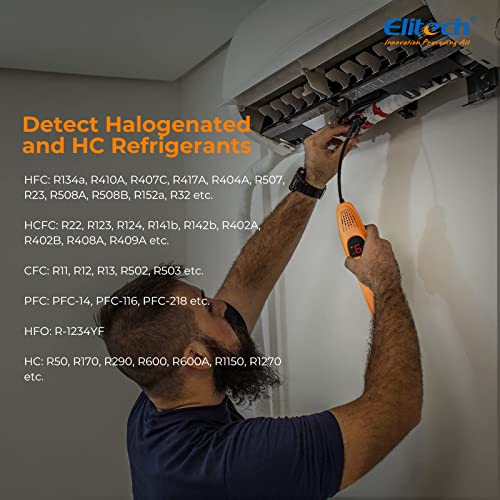 Elitech LD-100 Heated Diode HVAC Refrigerant Leak Detector AC Sniffer - Image 5