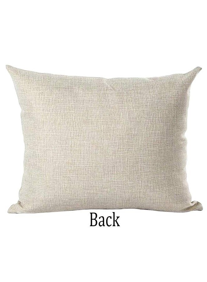 Ramirar Black Word Art Welcome to Our Cabin Forest Pine Bear Bonfire Fire Decorative Lumbar Throw Pillow Cover Case Home Living Room Bed Sofa Car Cotton Linen Rectangular 12 x 20 Inches - Image 3