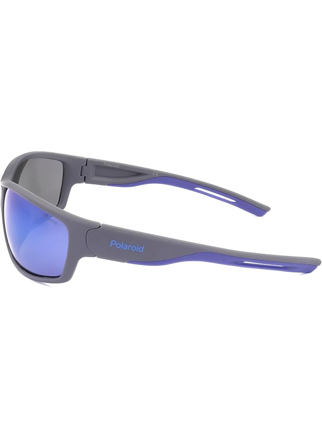 بولارويد نظارة شمسية للجنسين PLD 7029/S - Image 3