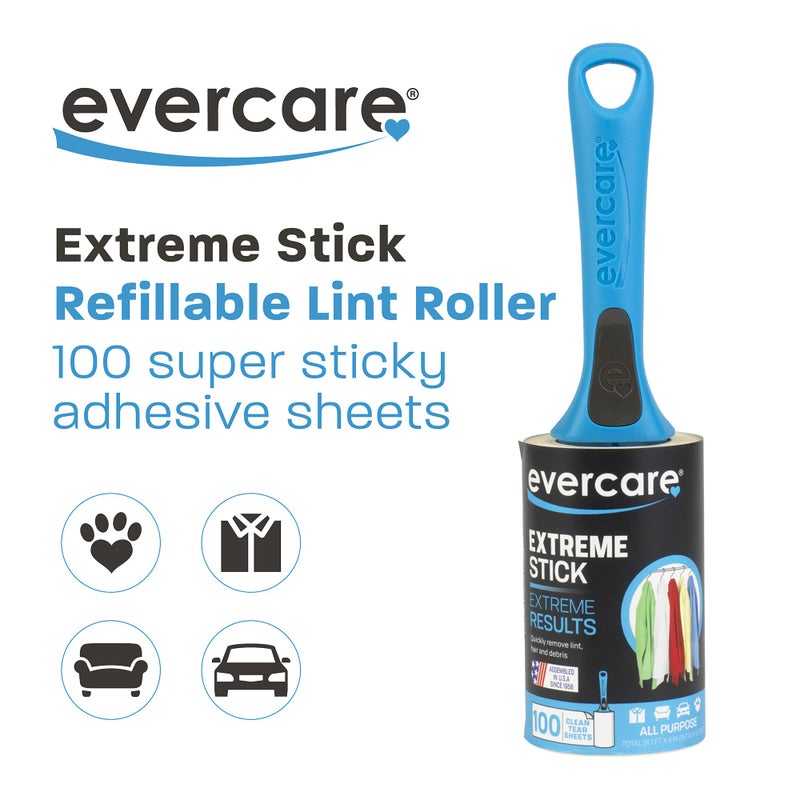 Evercare All-Purpose 100 Layer Lint Roller - Image 2