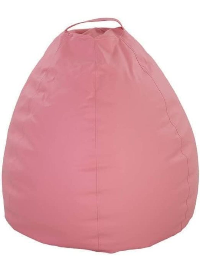 Harmony Home Kids Lounger Bean Bag Chair – Soft, Durable & Lightweight Seating for Children | Ergonomic Design for Playroom, Bedroom & Lounge (Pink) - Image 2
