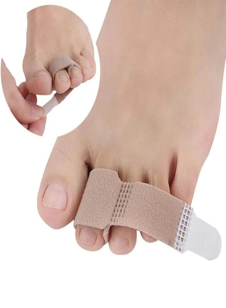 Toe Straightener Brace Splint Wrap for Hammer Toes - Image 1