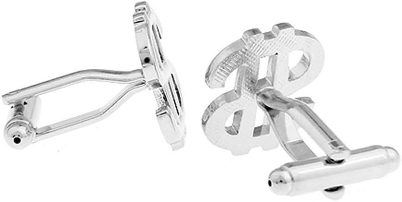 Vcufflinks Dollar Sign Currency Cufflinks Money Wedding Gift - Image 3