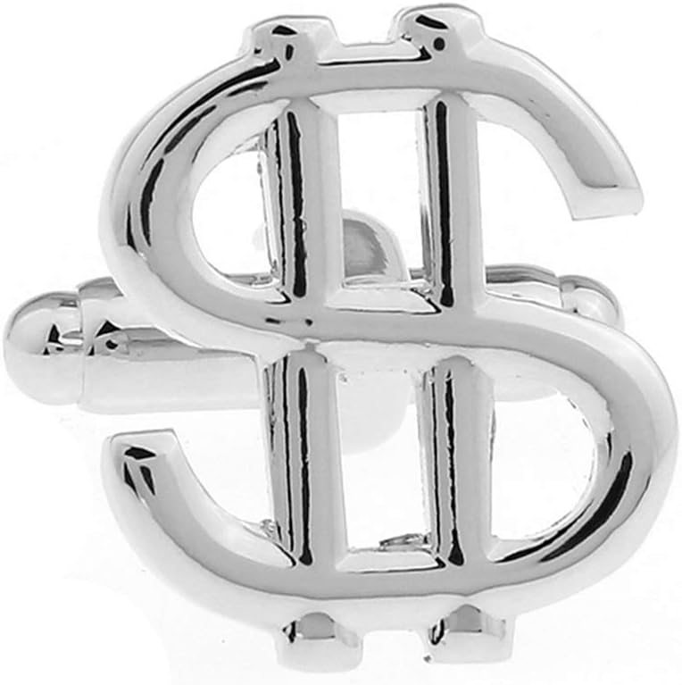 Vcufflinks Dollar Sign Currency Cufflinks Money Wedding Gift - Image 2