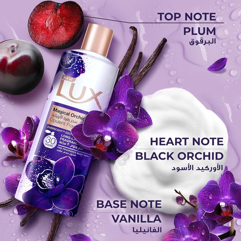 LUX Magical Orchid Body Wash - Pack of 2 - Image 4