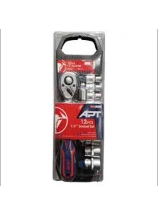 Apt Socket Set for Impact Wrench 1/2" - Image 1