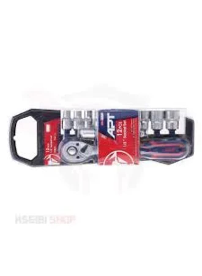 Apt Socket Set for Impact Wrench 1/2" - Image 2