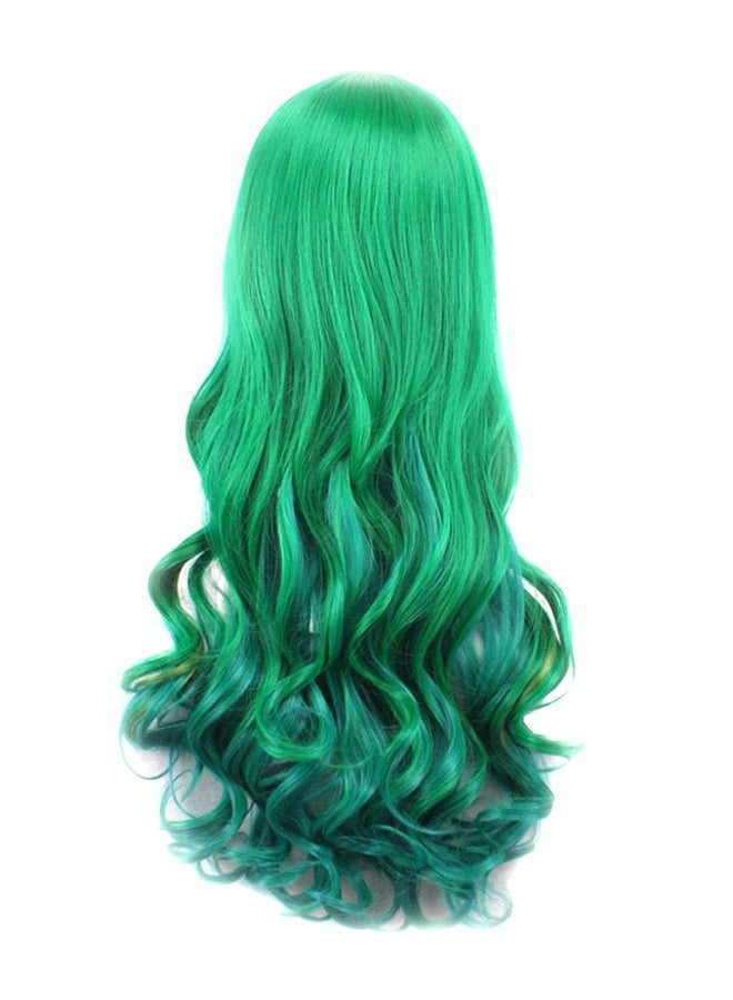 NIBEMINENT Long Curly Fluffy Cosplay Party Wig 68cm - Image 2