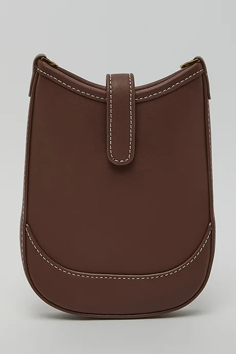 أر أند بي Solid Phone Crossbody Bag