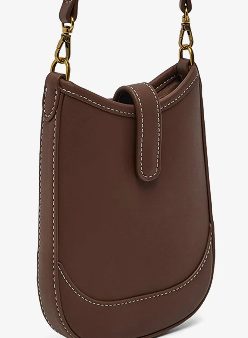 R&b  Solid Phone Crossbody Bag for Women | Best Price UAE