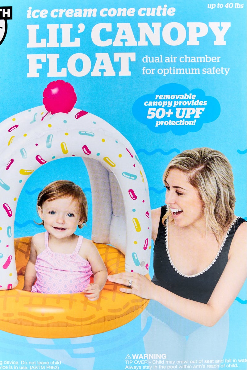 Big Mouth Ice Cream Cone Cutie Lil Canopy Float - Image 5
