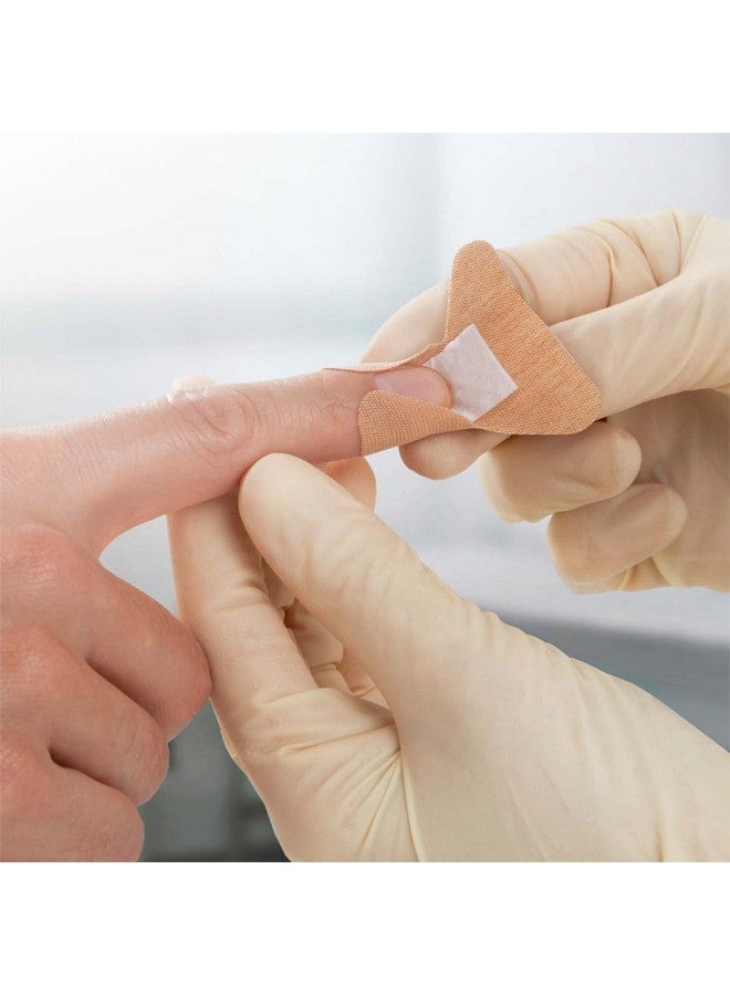 JOBST Leukoplast Elastic Fabric Adhesive Latex Free Bandages Oval Spot 1.25" (100 In Box) - Image 3