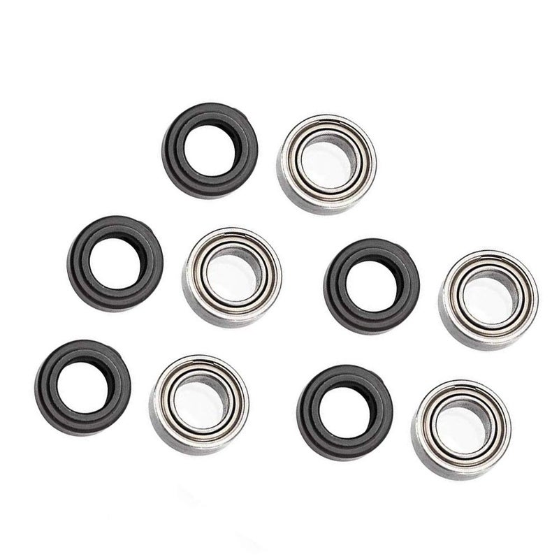 Eyech 5 قطع 14 بوصة الشنكل مع مجموعة ملحقات المحامل كرات المحامل لبت التوجيه الداخلية 635 مم الخارجية 127 مم - Image 2