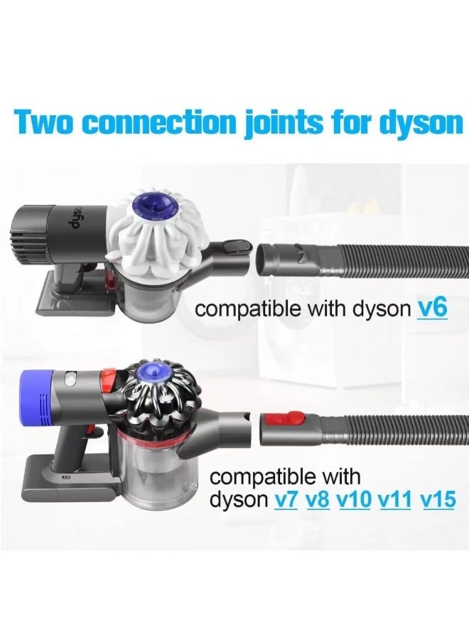 مناسب لمكانس دايسون الكهربائية V6/V7/V8/V10/V11/V12/V15 مجموعة تنظيف الغسالة والمجفف - Image 3