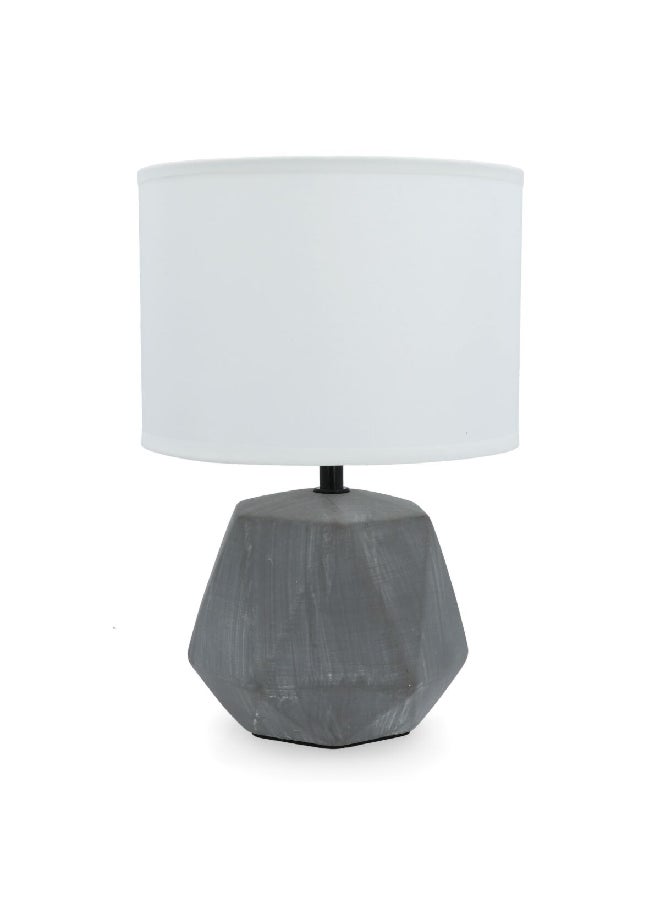 60W E27 Elegant Design Sturdy Ceramic Table Lamp Grey and White - pzsku/ZF893A8D2A4855D42651DZ/45/_/1702557125/b023008d-882b-4d02-b044-d8dde884c6b6