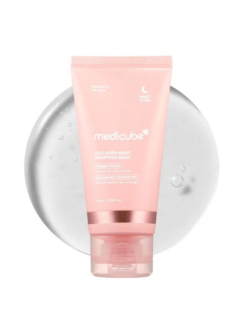 Medicube Collagen Night Wrapping Mask 75ml