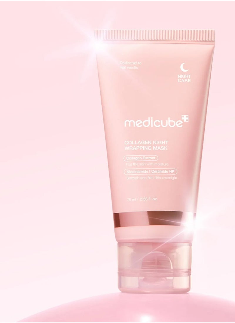 Medicube - Medicube Collagen Night Wrapping Mask 75ml - Image 1