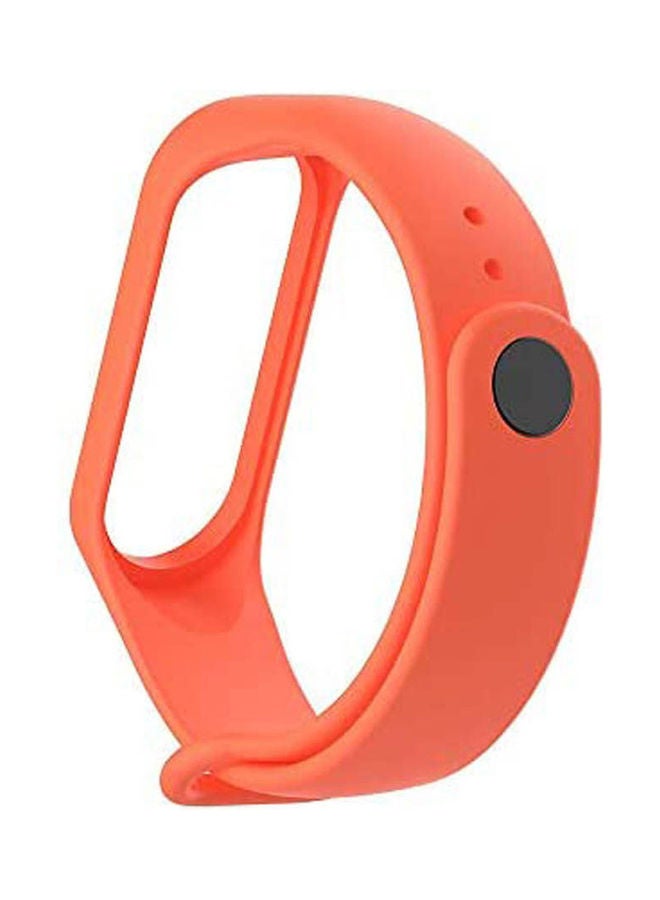 سوار شاومي لساعة Mi Smart Band 3-4 - لون برتقالي