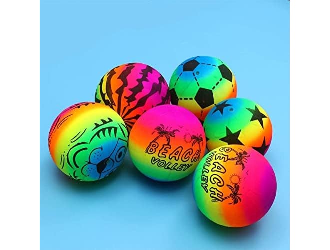BE BENIGN Premium Inflatable Ball Beach Swimming Pool Floating Ball Combo Pcs (2) - Image 2