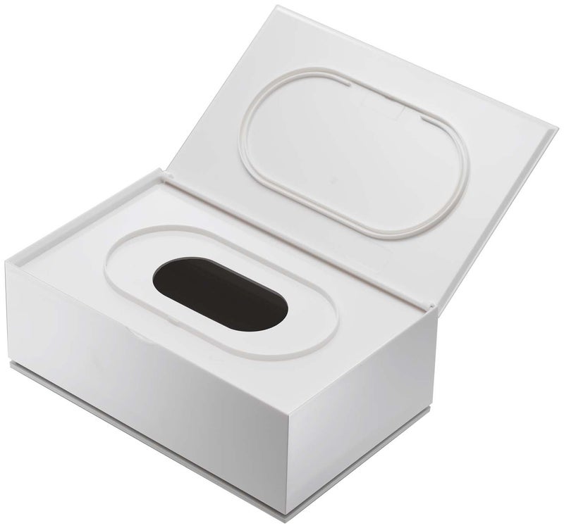 Yamazaki Industries Wet Tissue Case Veil White 7862 - Image 2